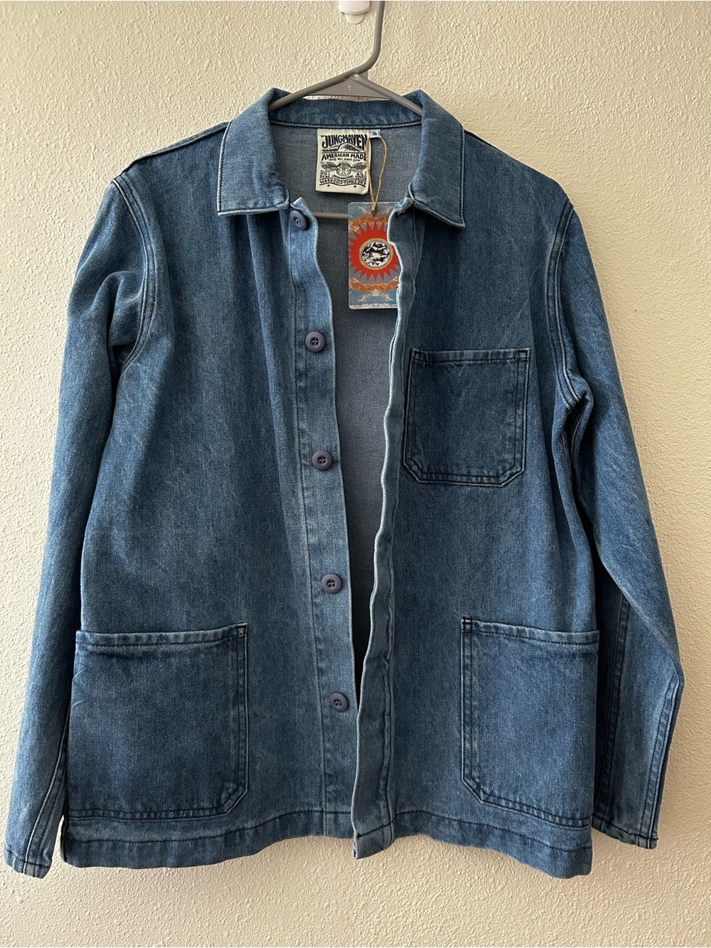 Jungmaven Denim Olympic Jacket